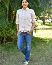 Actress Dhanya Balakrishna at Hathya Pre Release Event Pictures 21