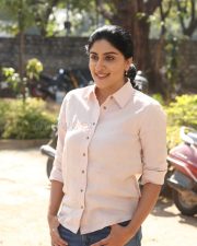 Actress Dhanya Balakrishna at Hathya Pre Release Event Pictures 26