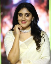 Actress Dhanya Balakrishna at Ram Movie Pre Release Event Pictures 03