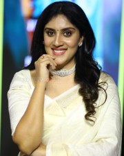 Actress Dhanya Balakrishna at Ram Movie Pre Release Event Pictures 04