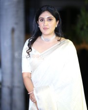 Actress Dhanya Balakrishna at Ram Movie Pre Release Event Pictures 05