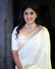 Actress Dhanya Balakrishna at Ram Movie Pre Release Event Pictures 07