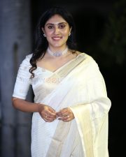 Actress Dhanya Balakrishna at Ram Movie Pre Release Event Pictures 08