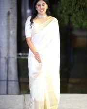 Actress Dhanya Balakrishna at Ram Movie Pre Release Event Pictures 09