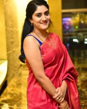 Actress Dhanya Balakrishna at The 100 Movie Pre Release Event Photos 01