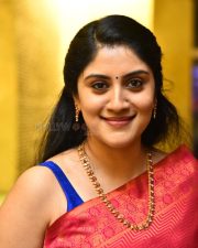 Actress Dhanya Balakrishna at The 100 Movie Pre Release Event Photos 06