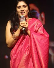 Actress Dhanya Balakrishna at The 100 Movie Pre Release Event Photos 07