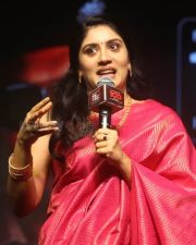 Actress Dhanya Balakrishna at The 100 Movie Pre Release Event Photos 08