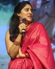 Actress Dhanya Balakrishna at The 100 Movie Pre Release Event Photos 09