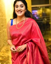 Actress Dhanya Balakrishna at The 100 Movie Pre Release Event Photos 10