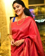 Actress Dhanya Balakrishna at The 100 Movie Pre Release Event Photos 11