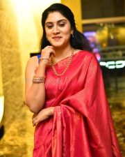 Actress Dhanya Balakrishna at The 100 Movie Pre Release Event Photos 12
