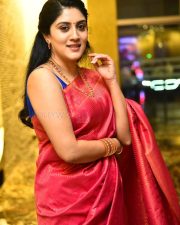 Actress Dhanya Balakrishna at The 100 Movie Pre Release Event Photos 13