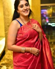 Actress Dhanya Balakrishna at The 100 Movie Pre Release Event Photos 14