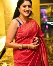 Actress Dhanya Balakrishna at The 100 Movie Pre Release Event Photos 15