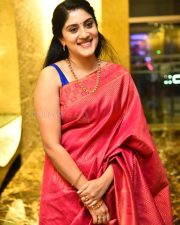 Actress Dhanya Balakrishna at The 100 Movie Pre Release Event Photos 17