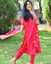 Actress Dhanya Balakrishna at Tortoise Movie Opening Pictures 15