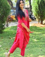 Actress Dhanya Balakrishna at Tortoise Movie Opening Pictures 16