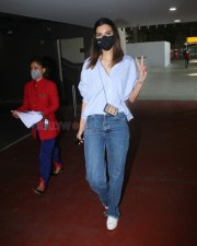 Actress Diana Penty spotted at Airport Arrival Pictures