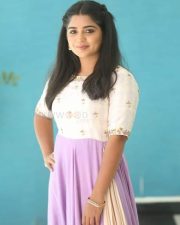 Actress Gouri G Kishan at Sridevi Shoban Babu Movie Interview Pictures 07