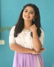 Actress Gouri G Kishan at Sridevi Shoban Babu Movie Interview Pictures 13