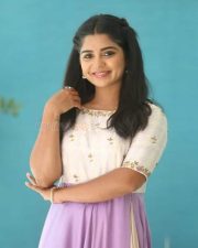 Actress Gouri G Kishan at Sridevi Shoban Babu Movie Interview Pictures 15