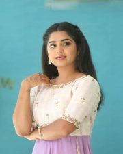 Actress Gouri G Kishan at Sridevi Shoban Babu Movie Interview Pictures 16