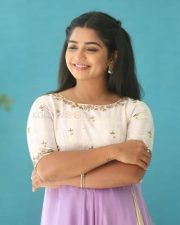 Actress Gouri G Kishan at Sridevi Shoban Babu Movie Interview Pictures 17