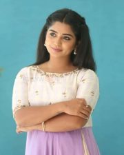 Actress Gouri G Kishan at Sridevi Shoban Babu Movie Interview Pictures 18