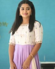 Actress Gouri G Kishan at Sridevi Shoban Babu Movie Interview Pictures 19