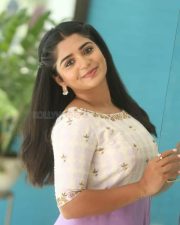 Actress Gouri G Kishan at Sridevi Shoban Babu Movie Interview Pictures 20