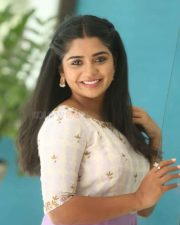 Actress Gouri G Kishan at Sridevi Shoban Babu Movie Interview Pictures 21