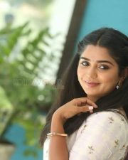 Actress Gouri G Kishan at Sridevi Shoban Babu Movie Interview Pictures 23