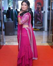 Actress Gouri G Kishan at Sridevi Shoban Babu Movie Pre Release Event Pictures 01
