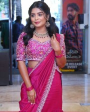 Actress Gouri G Kishan at Sridevi Shoban Babu Movie Pre Release Event Pictures 02