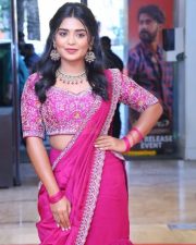 Actress Gouri G Kishan at Sridevi Shoban Babu Movie Pre Release Event Pictures 03