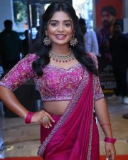 Actress Gouri G Kishan at Sridevi Shoban Babu Movie Pre Release Event Pictures 05