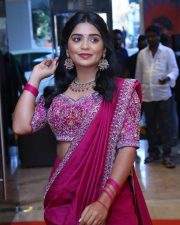 Actress Gouri G Kishan at Sridevi Shoban Babu Movie Pre Release Event Pictures 06