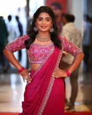 Actress Gouri G Kishan at Sridevi Shoban Babu Movie Pre Release Event Pictures 11