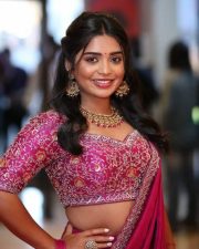 Actress Gouri G Kishan at Sridevi Shoban Babu Movie Pre Release Event Pictures 12