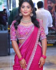 Actress Gouri G Kishan at Sridevi Shoban Babu Movie Pre Release Event Pictures 13