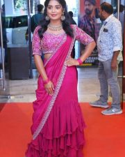 Actress Gouri G Kishan at Sridevi Shoban Babu Movie Pre Release Event Pictures 14