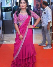 Actress Gouri G Kishan at Sridevi Shoban Babu Movie Pre Release Event Pictures 14