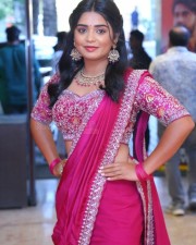 Actress Gouri G Kishan at Sridevi Shoban Babu Movie Pre Release Event Pictures 15