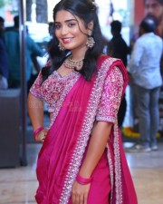 Actress Gouri G Kishan at Sridevi Shoban Babu Movie Pre Release Event Pictures 16