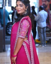 Actress Gouri G Kishan at Sridevi Shoban Babu Movie Pre Release Event Pictures 17