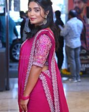 Actress Gouri G Kishan at Sridevi Shoban Babu Movie Pre Release Event Pictures 17