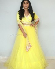 Actress Gouri G Kishan at Sridevi Shoban Babu Movie Teaser Launch Pictures 19