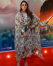 Actress Huma Qureshi at Valimai Movie Pre Release Event Photos 03