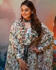 Actress Huma Qureshi at Valimai Movie Pre Release Event Photos 06